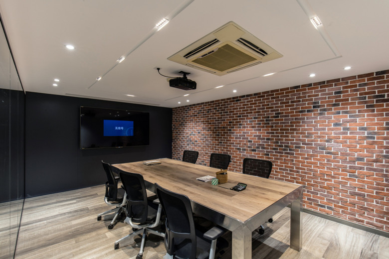 800平米地板品牌公司辦公空間設(shè)計方案-辦公室裝修設(shè)計效果圖-第3張圖片-上海古都建筑設(shè)計集團