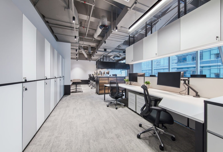 600㎡獨(dú)資公司辦公樓裝潢設(shè)計(jì)-辦公室裝修設(shè)計(jì)效果圖-第6張圖片-上海古都建筑設(shè)計(jì)集團(tuán)