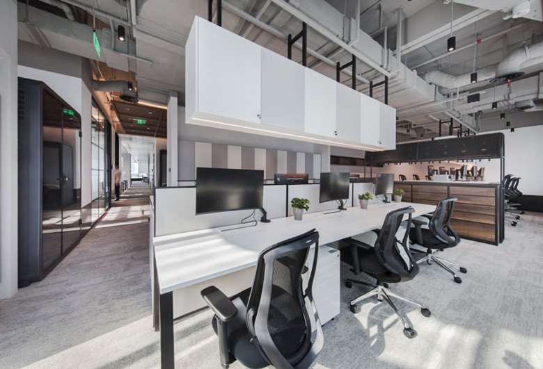 600㎡獨(dú)資公司辦公樓裝潢設(shè)計(jì)-辦公室裝修設(shè)計(jì)效果圖-第2張圖片-上海古都建筑設(shè)計(jì)集團(tuán)