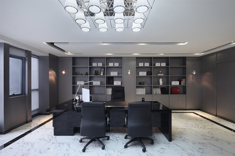 暗黑創(chuàng)意軟件公司辦公室設(shè)計(jì)布局-辦公室裝修設(shè)計(jì)效果圖-第4張圖片-上海古都建筑設(shè)計(jì)集團(tuán)