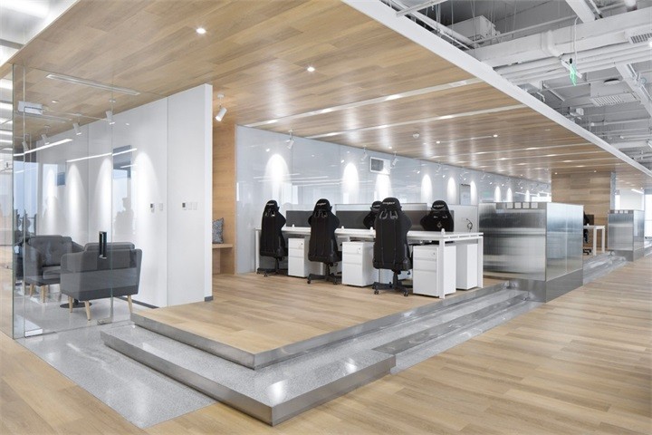 2000平廣告公司高端辦公室設(shè)計效果-辦公室裝修設(shè)計效果圖-第6張圖片-上海古都建筑設(shè)計集團 2000平廣告公司高端辦公室設(shè)計效果-辦公室裝修設(shè)計效果圖-第6張圖片-上海古都建筑設(shè)計集團