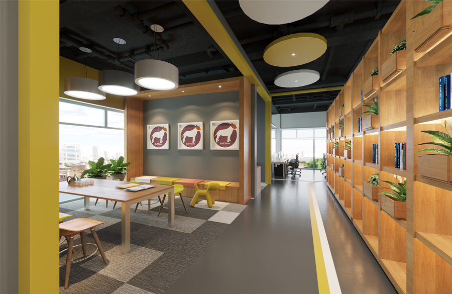 松江辦公室裝修800平國有公司辦公室-辦公室裝修設(shè)計(jì)效果圖-第4張圖片-上海古都建筑設(shè)計(jì)集團(tuán) 松江辦公室裝修800平國有公司辦公室-辦公室裝修設(shè)計(jì)效果圖-第4張圖片-上海古都建筑設(shè)計(jì)集團(tuán)