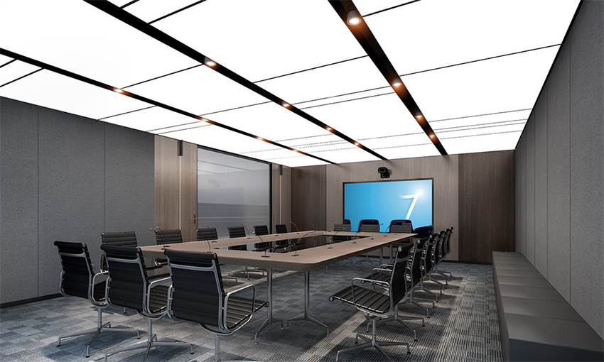 920平新中式風格辦公室設計方案-辦公室裝修設計效果圖-第1張圖片-上海古都建筑設計集團